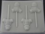 4180 Baby Girl Chocolate or Hard Candy Lollipop Mold